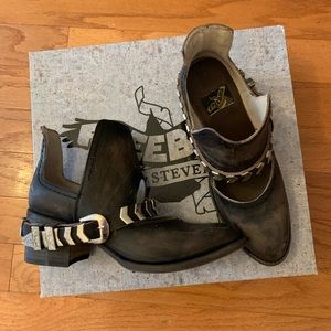 Freebird Authentic Leather Bootie shoe